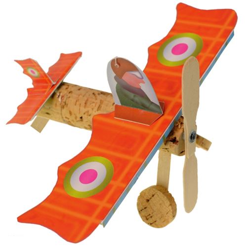 Kids At Work bouchon pour petit avion
