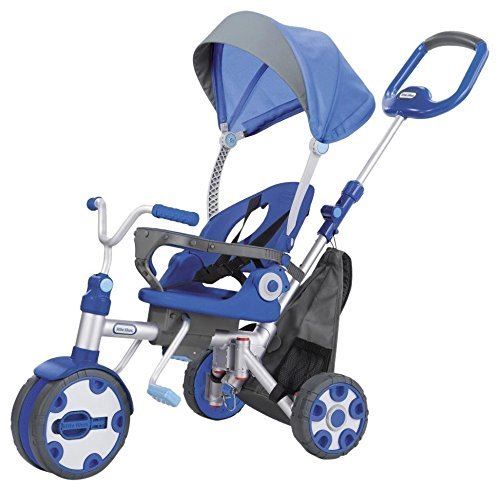 Little Tikes 640162 Fit N Fold 4 en 1 Tricycle