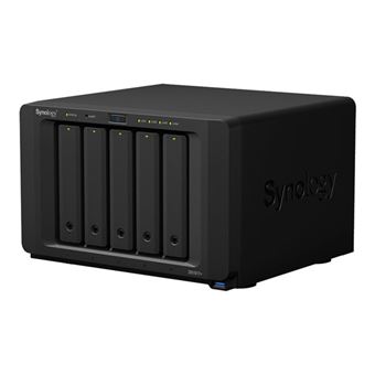 Serveur NAS Synology DiskStation DS1517+ 5 Baies 2 Go