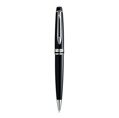 Waterman waterman stylo &agrave; bille expert, laque noire c.t. noir