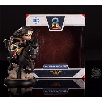 Wonder Woman - Qfig Beeldje DC Comics Wonder Woman te paard - 1