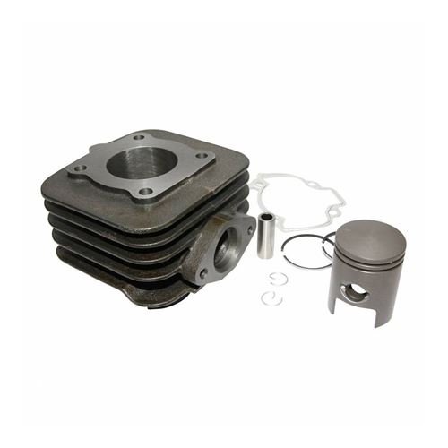 Cylindre scoot adaptable piaggio 50 zip 2t, typhoon, liberty 2t- vespa lx 2t- gilera 50 stalker, ice-aprilia 50 sr air