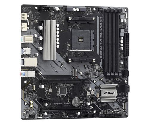 Asrock B550 Phantom Gaming 4 - Carte-Mère - Atx - Socket Am4 - Amd B550 Chipset - Usb 3.2 Gen 1 - Gigabit Lan - Carte Graphique Embarquée (Unité Centrale - Image 3
