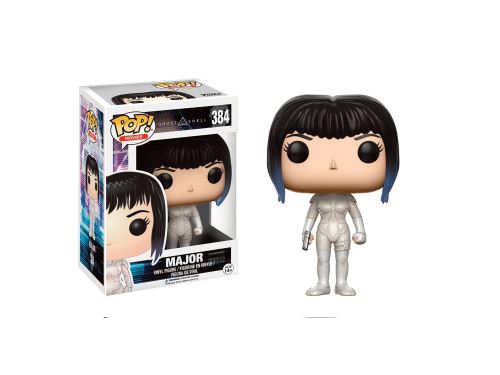 Figurine Ghost In The Shell - Major Pop 10cm