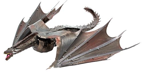 Metal Earth Game of Thrones: Drogon 21 cm