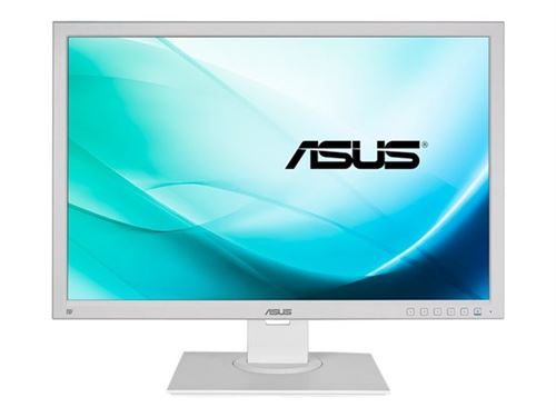 Asus Be24aqlb-g - Écran Led - 24.1" - 1920 X 1200 - Ips - 250 Cd/m² - 1000:1 - 5 Ms - Dvi-d, Vga, Displayport - Haut-parleurs - Gris