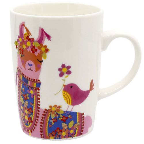 Tasse haute Lama Rose Llama Love