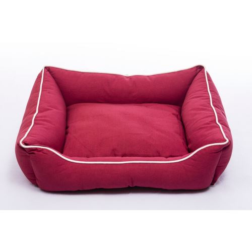 Dog Gone Smart - Corbeille - Chien (56 x 51cm) (Rouge) - UTVP345