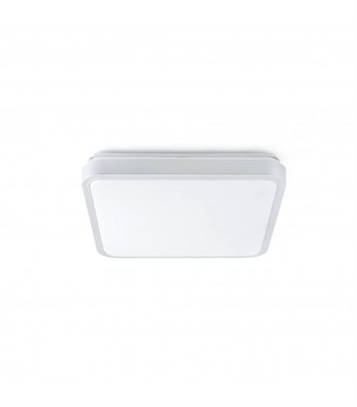 Plafonnier gris Iris H6,5 cm