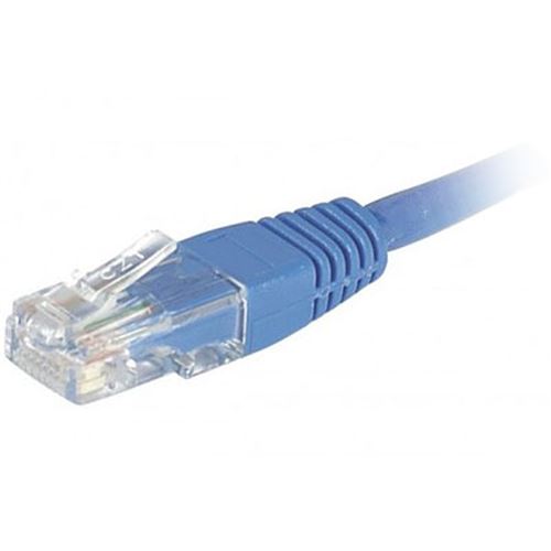 Cordon Patch RJ45 UTP CAT6 Bleu - 2 M