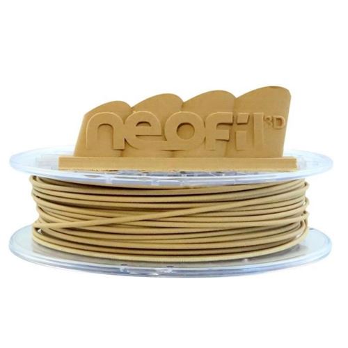 Neofil3D BOIS filament 3D, filament BOIS 1.75 mm, 0.75kg, Bois Clair