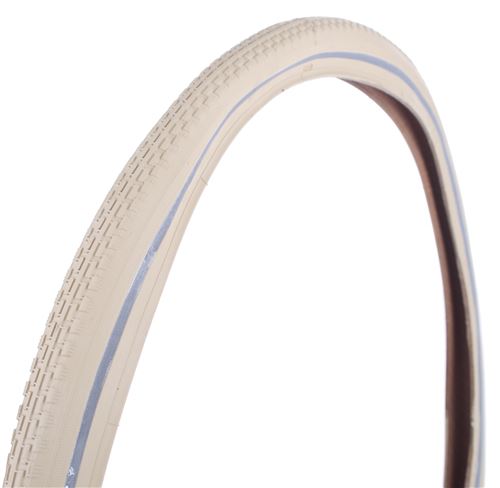 Dutch Perfect Reflex pneu 24 x 1 3/8 (37-540) crème