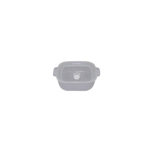 ABALONE EDITION - 023321016 - Plat carré hermétique - 1L100 - Couleur Sel de mer