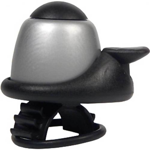 Widek bell Decibel II aluminium 40mm argent / noir