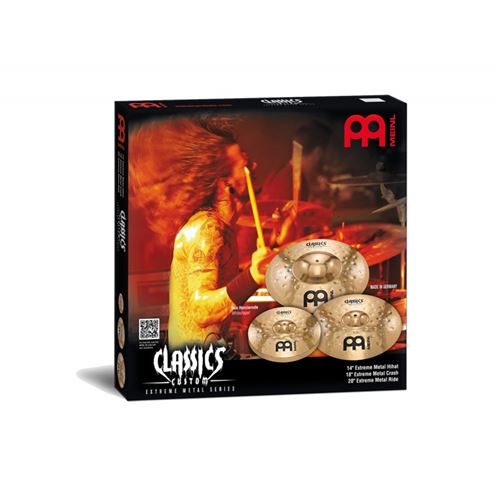 Meinl ccem480-16ch classics custom extreme metal 14 / 16 / 18 / 20