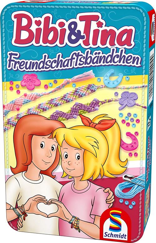Schmidt Spiele 51404 Jeu De Voyage Bibi & Tina - groupes D'amitié