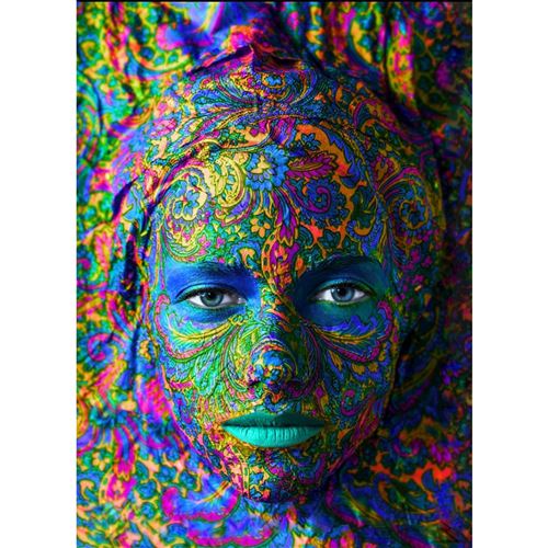 Puzzle 3D en bois pour enfants et adultes _ Multicolore