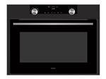 ASKO OCM8464A - Four combiné - intégrable - niche - largeur : 56 cm - profondeur : 55 cm - hauteur : 45 cm - noir graphite