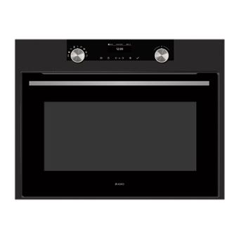 ASKO OCM8464A - Four combiné - intégrable - niche - largeur : 56 cm - profondeur : 55 cm - hauteur : 45 cm - noir graphite