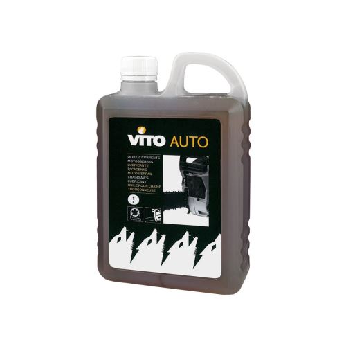Huile pour chaîne de tronçonneuse VITO - Volume 1L - Haute adhérence et lubrification optimisée