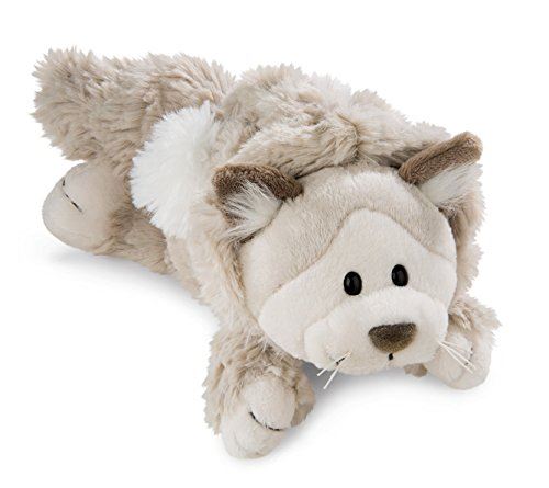 NICI 40918.0 – Hiver – Neige Chat Jeunes 20 cm couché