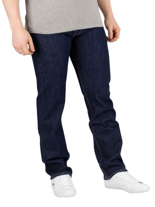 Levi's Homme 501 Original Jeans Fit, Bleu