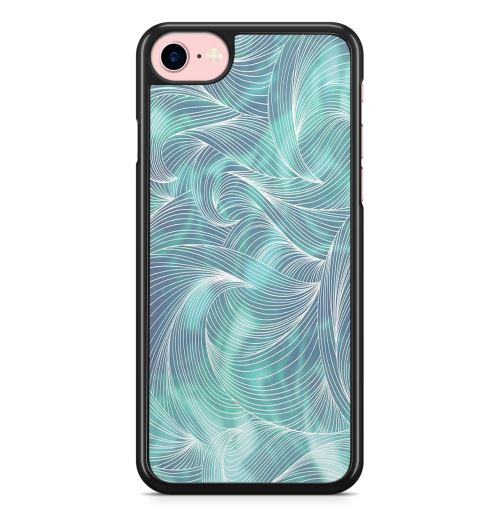 Coque Fifrelin pour iPhone 7 PLUS et iPhone 8 PLUS Vagues Waves Ocean