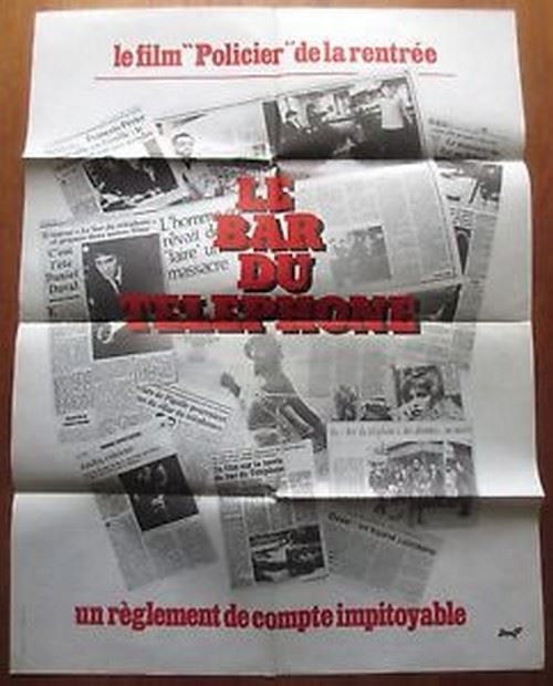 Acheter Le Bar Du Téléphone - 60x80 cm - AFFICHE / POSTER État correct - 10,99 € Le Bar Du Téléphone - 60x80 cm - AFFICHE / POSTER État correct - reconditionné disponible sur Fnac