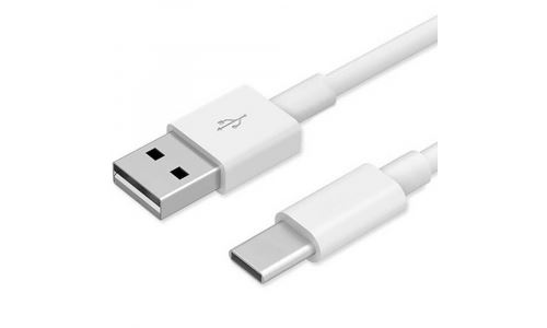 Câble avec fiche allongée en USB-C