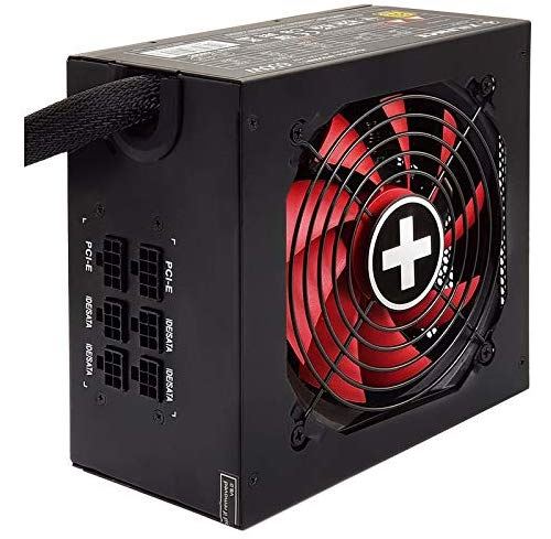 Xilence Performance A+ III Series XP550MR11 - Voeding (intern) - ATX12V 2.52 - 80 PLUS Bronze - 200-240 V wisselstroom V - 550 Watt - actieve PFC