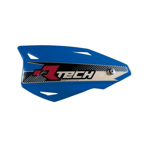 Racetech - Protège-mains Vertigo - Réglable - Bleu - Image 3
