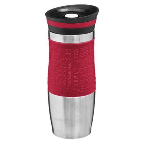 Mug Isolant Colors 35cl Rouge