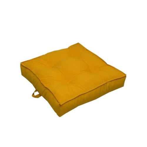 jardin prive tatami t3 colors safran - 66x66x15 cm