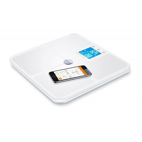 Bf 950 blanc - impédancemètre connecté beurer 749.11