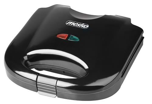 Mesko Appareil à Croque-Monsieur 750 W Noir, Multicolore, Taille Unique Adler Mesko_Ms 3032