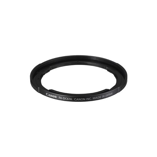 Canon Fa-Dc67A - Adaptateur De Filtre - pour Powershot Sx1, Sx10, Sx20, Sx30, Sx40, Sx50, Sx520, Sx530, Sx540, Sx60, Sx70