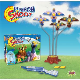 ANCIEN TIR AUX Pigeons EUREKA/jouet ancien/vintage pigeon shooting