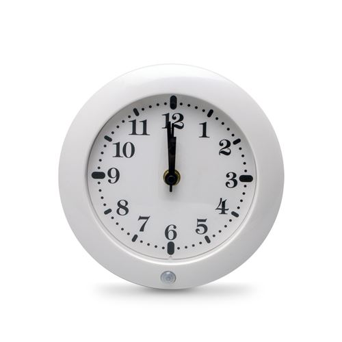 Horloge murale ou a poser avec caméra cachée HD 1080P détection de mouvement PIR longue autonomie 64 Go