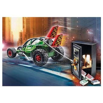 Playmobil Les policiers 70577 Police Karts de policier et bandit