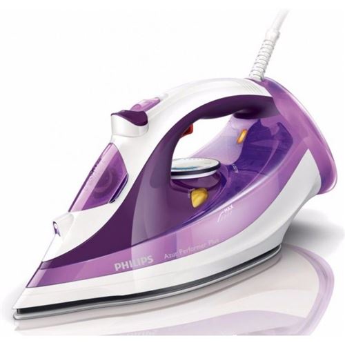 Philips Azur Performer Plus GC4518 - Fer à vapeur - semelle : SteamGlide Plus - 2400 Watt