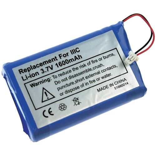 Batterie pour PDA 1600 mAh Wentronic 114511