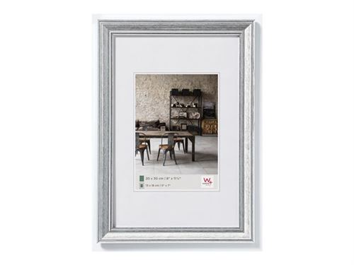 Walther - Cadre Photo Design Lounge - 20 x 30 cm - Argent - Image 2