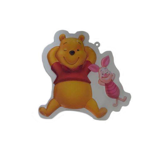 Winnie L'Ourson Porcinet décoration murale 3D Disney enfant, stickers tableau