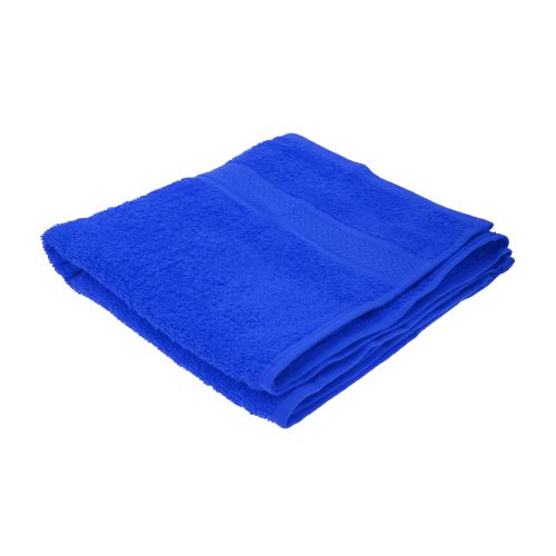 Serviette de toilette unie 50cm x 100cm Jassz (Lot de 2) (Taille unique) (Bleu royal) - UTBC4504