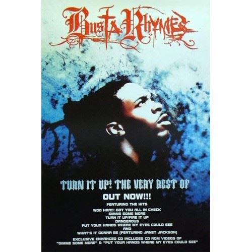 Busta Rhymes - 50x75 cm - AFFICHE / POSTER