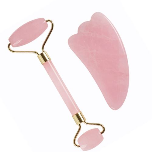 Naturel Jade Guasha Massage du Visage Jade Rouleau Visage Corps Massager Outil de Beaut Mrpl353