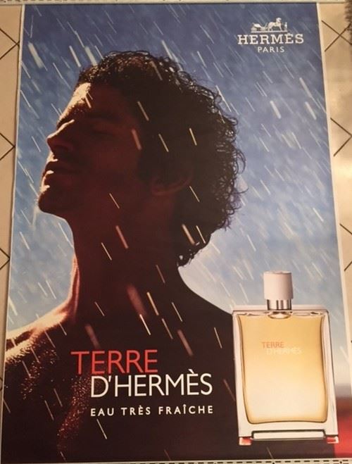 Hermès - 120x175 cm - AFFICHE / POSTER