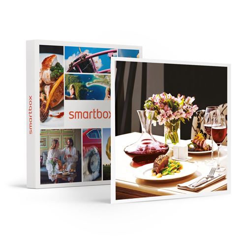 SMARTBOX - Menu de chef 3 plats à une bonne table de Provence - Coffret Cadeau