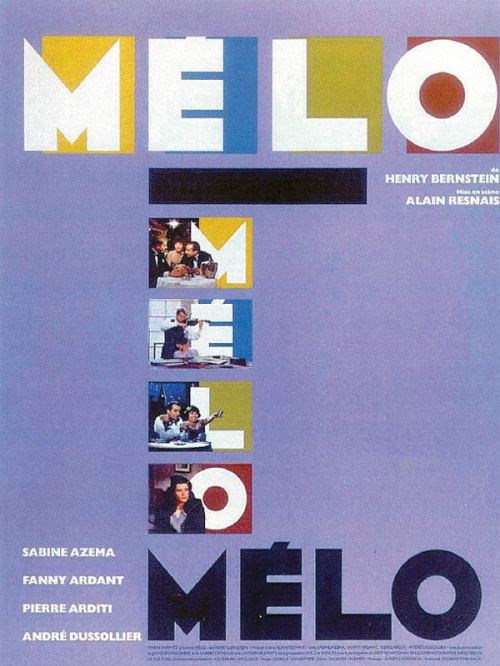 Mélo AFFICHE CINEMA ORIGINALE