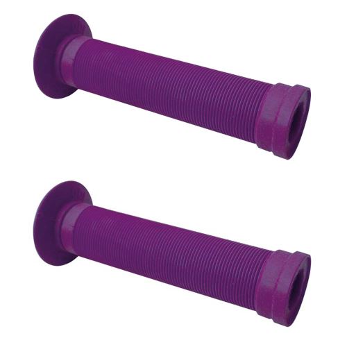 ODI Longneck ST BMX / scooter / poignées de vélo 143mm violet